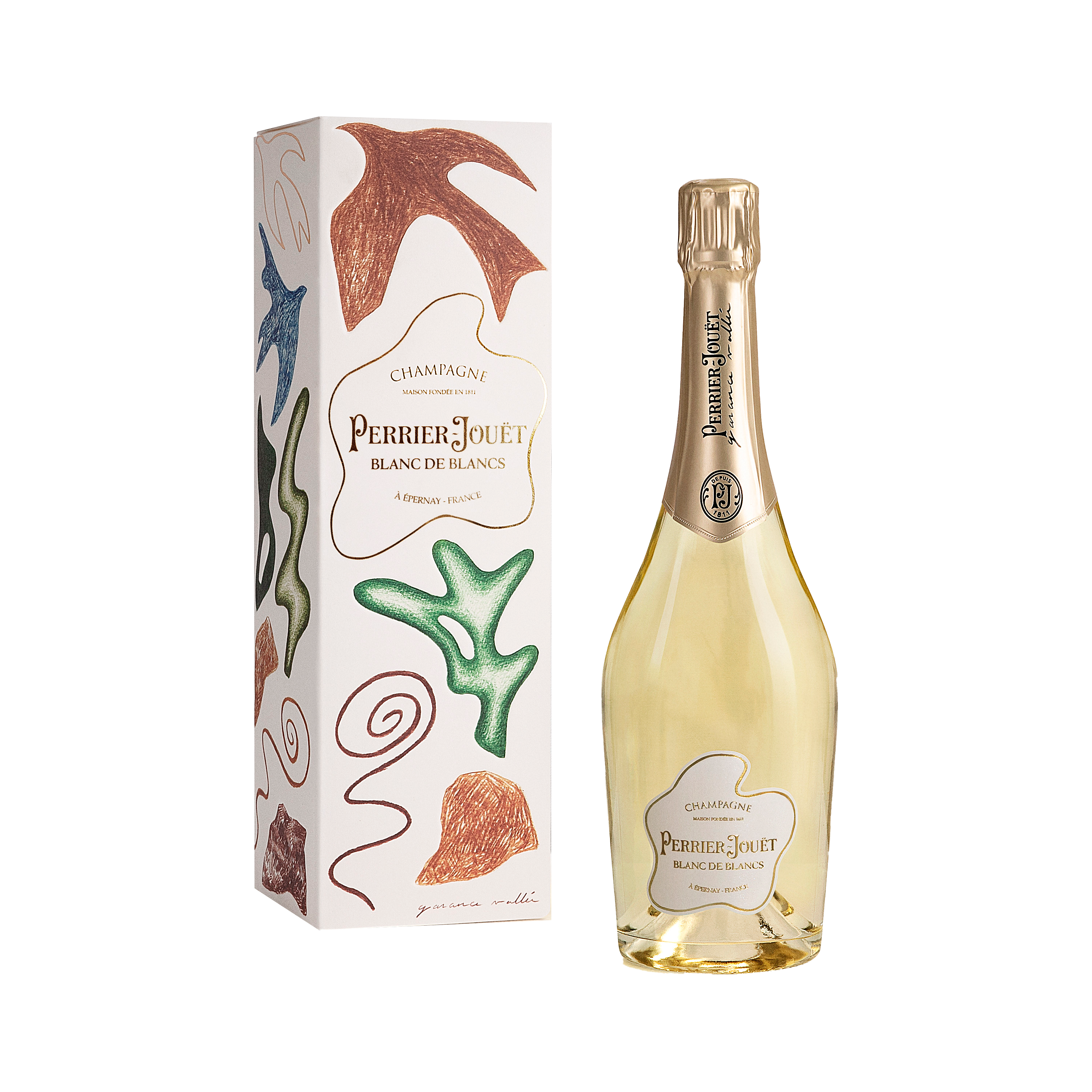 Garance Vallée Bottle and Gift box