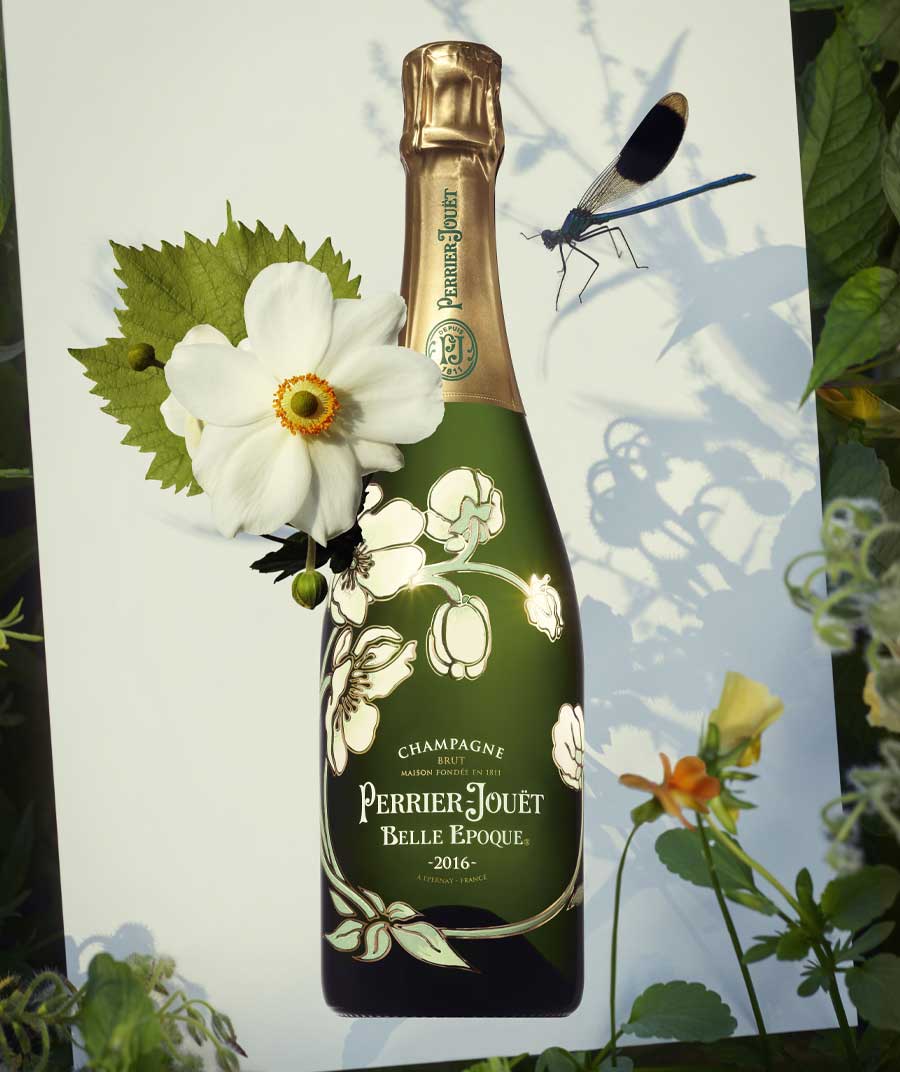 Belle Epoque Brut 2016 Key Visual Viviane Sassen