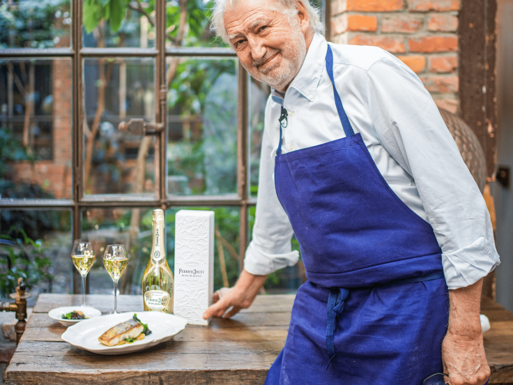 Pierre Gagnaire lieu jaune 
