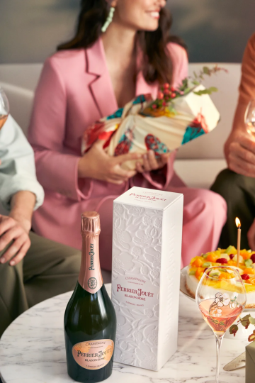 blason rosé champagne