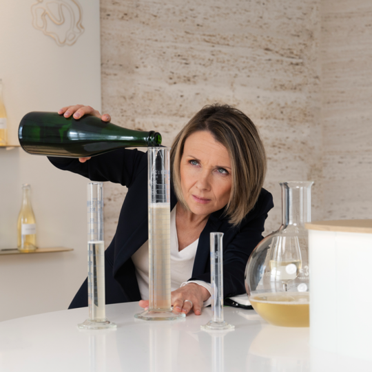 Séverine Frerson tasting