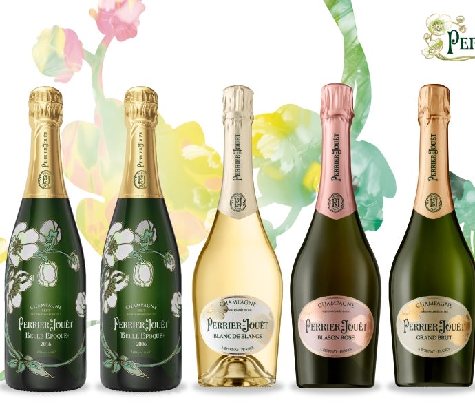 Cerulean Dinner Champagne