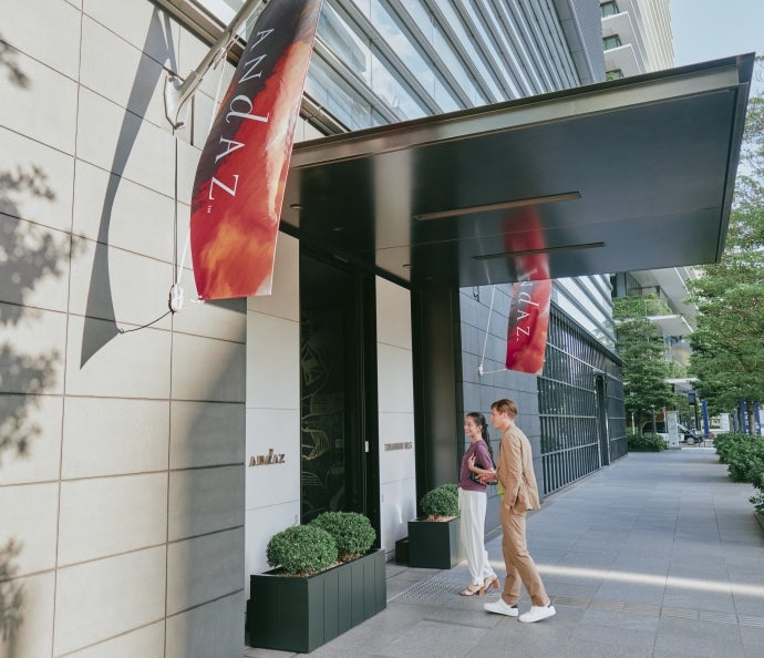 アンダーズ 東京