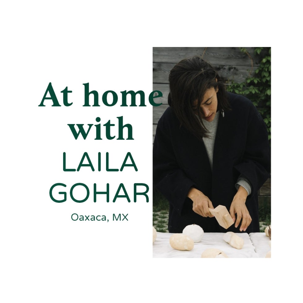 At Home with Laila Gohar